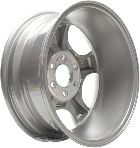 Miniatura 4 de Partsynergy rueda de coche para nueva llanta de aleación de aluminio 17 pulgadas para Chevy Trailblazer 2004-2009 0.236  5.000in 5 radios