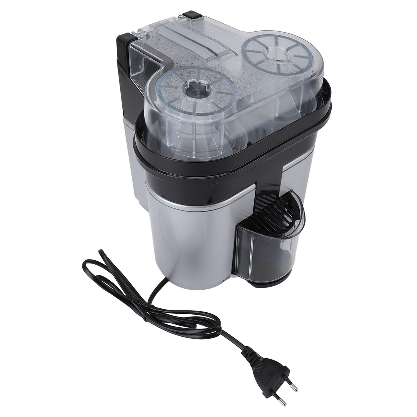 Exprimidor de Cítricos Eléctrico, Exprimidor de Limón y Naranja, de Separación Automática de Doble Eficiencia, Velocidad 18000 Rpm, Exprime 6 Naranjas en 60 Segundos