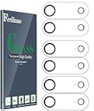 6 Pack Camera Lens Protector for iPhone Air Accessories, Phone Case Friendly, 9H+ 17 Air Tempered Glass Cover, Ultra HD, Anti-Scratch, Not Easy to Break, Strong Adsorption