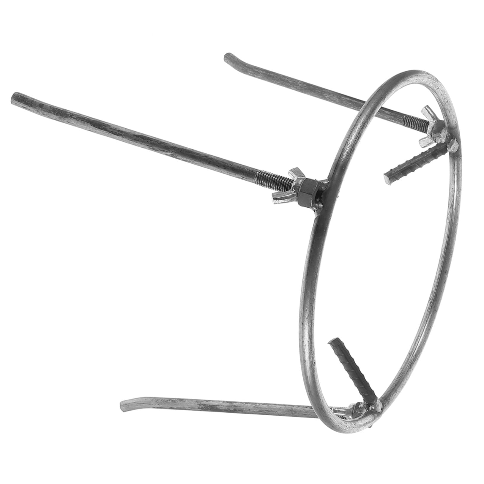 Resistente para Cocina Exterior Soporte Estable para Wok y Parrilla Desmontable y Fácil de para Camping y Barbacoas al Aire