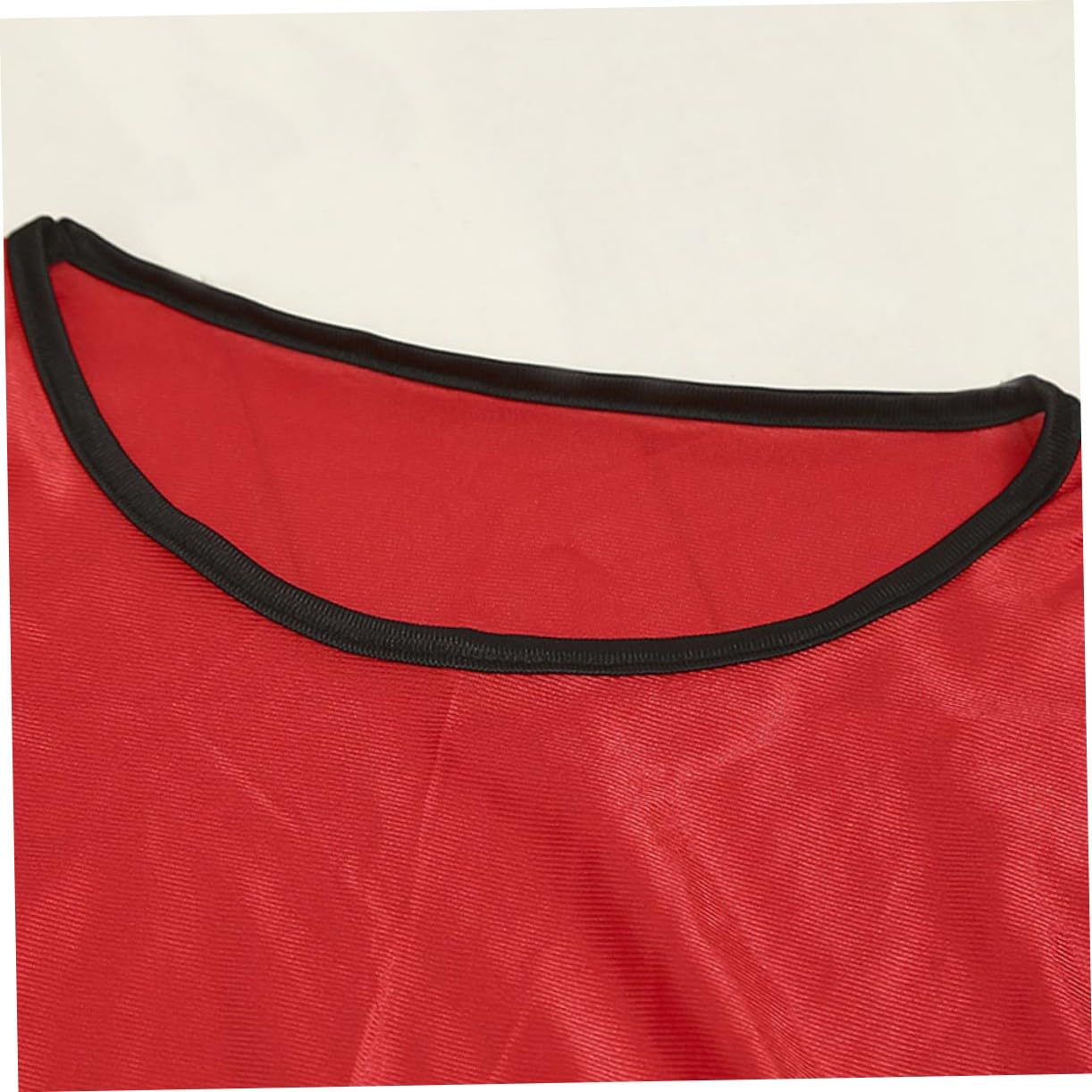 VICASKY Gilets de Football Entraînement pour Garçon Fille et Adultes Sans Manches Polyester Respirant S Lot Mix Fluorescent Vert et Rouge Maillots Équipe