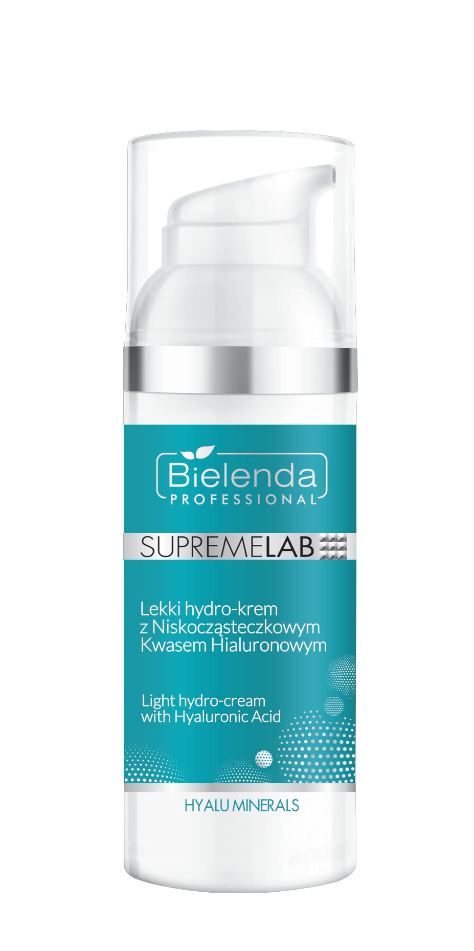 Bielenda Professional Supremelab Hyalu Minerals A light hydrocream with low molecular weight hyaluronic acid, 50 ml - Image 2