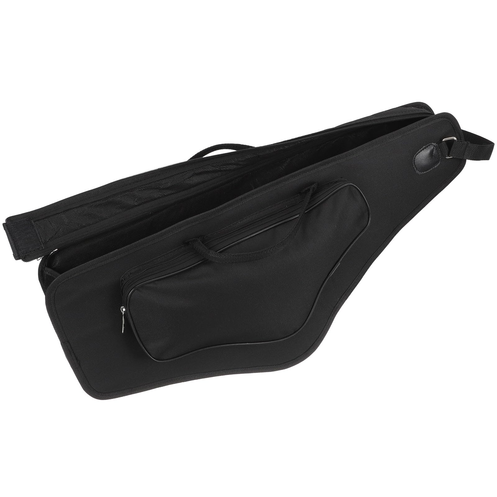 Custodia per Sassofono Contralto Portatile Tracolla Regolabile e Maniglia, Borsa Imbottita per Strumenti Musicali, per Uso Quotidiano e Scuole