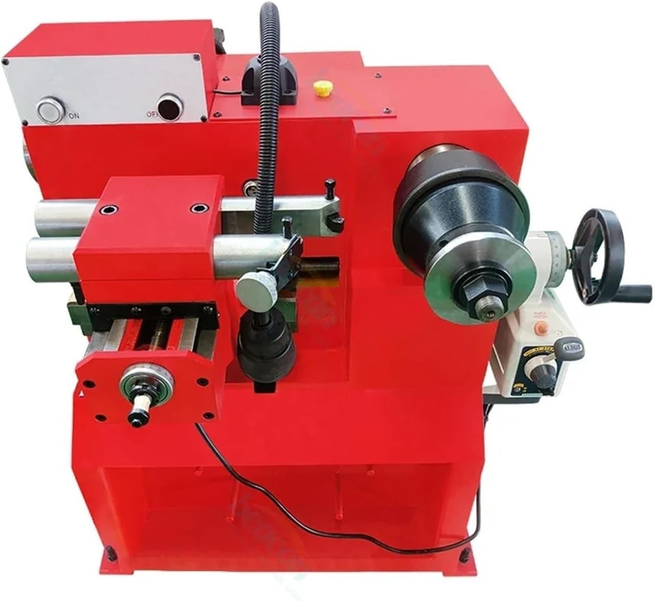 T8445FVC Car Disc Brake Lathe Machine Vertical Truck Drum Cutting