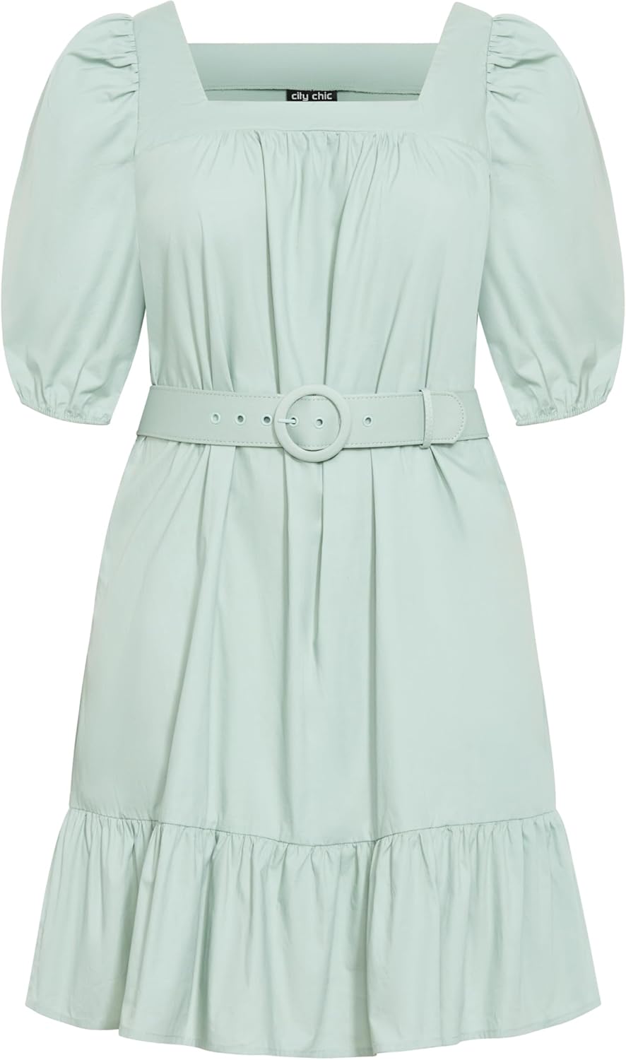 City Chic Plus Size Dress, Ariya Dress - Image 4