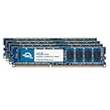OWC 16GB (4x4GB) DDR3 1333 PC3-10600 CL9 2Rx8 240-pin 1.5V Workstation Server ECC Unbuffered UDIMM Memory RAM Module Kit