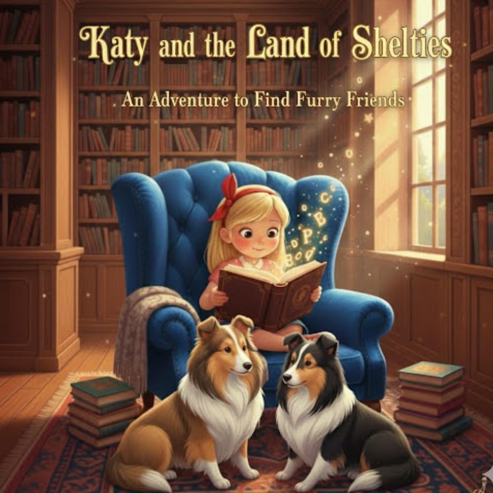 Katy and the Land of Shelties: An Adventure to Find Furry Friends!: 1