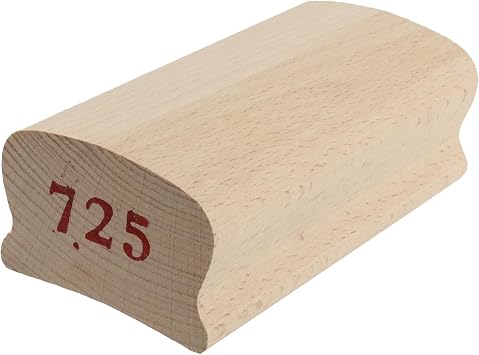 Xiaoyztan Radius Sanding Block,7.25# Guitar Fingerboard,Radius Sanding Block Fret Leveling Luthier Tools for Electric Acoustic Guitar Bass Luthier