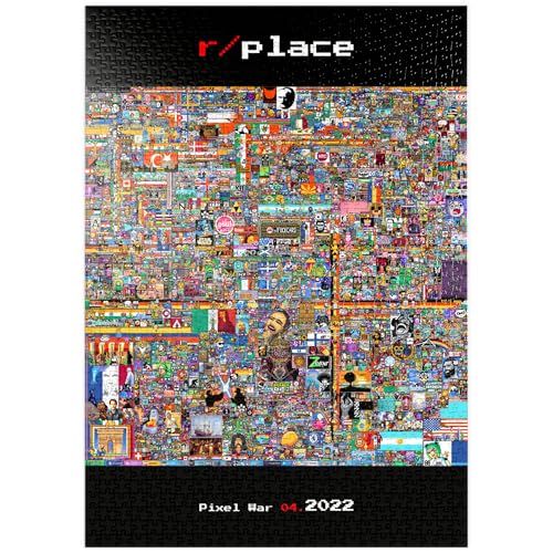 MyPuzzle R/Place Reddit Pixel War...