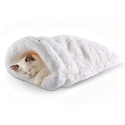 Cat Sleeping Bag 4 in 1 Cute Self Warming Cat