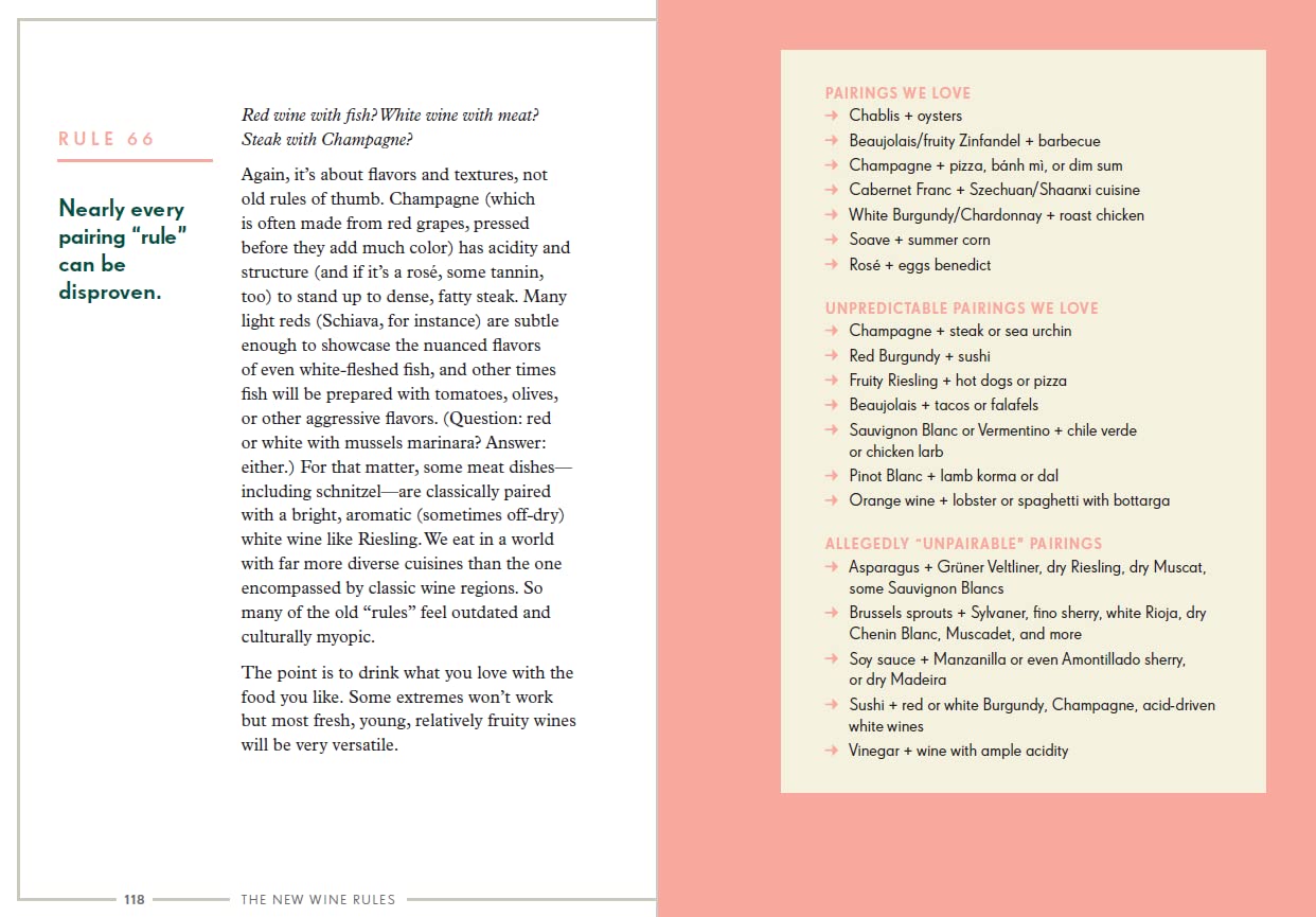 The New Wine Rules: A Genuinely Helpful Guide to Everything You Need to Know
