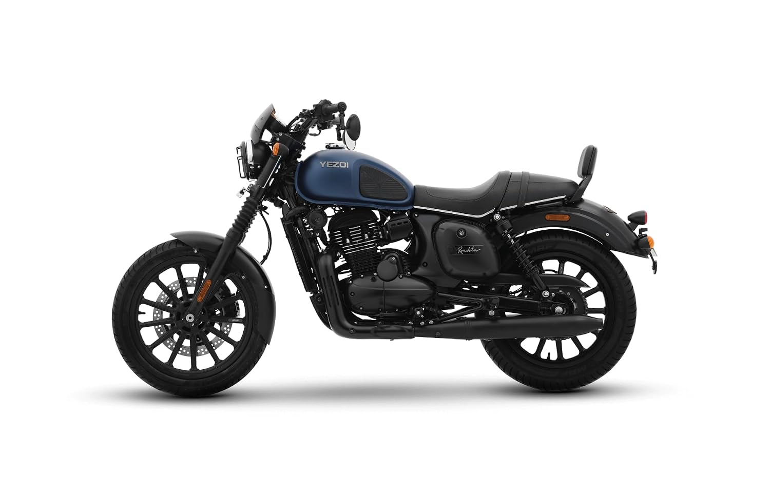 YEZDI Roadster Disc Bike Alloy Wheel Dual Channel Dark Steel Blue Booking for Ex-Showroom Price - Review, Price and Buying Guide