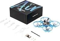 BETAFPV Air75 Brushless Whoop Drón - Ultrakönnyű 75mm Mikro Quadcopter, G473 5-in-1 Vezérlő, ELRS Vevő, 23000KV Motor, FPV Kamera, Versenydr 7