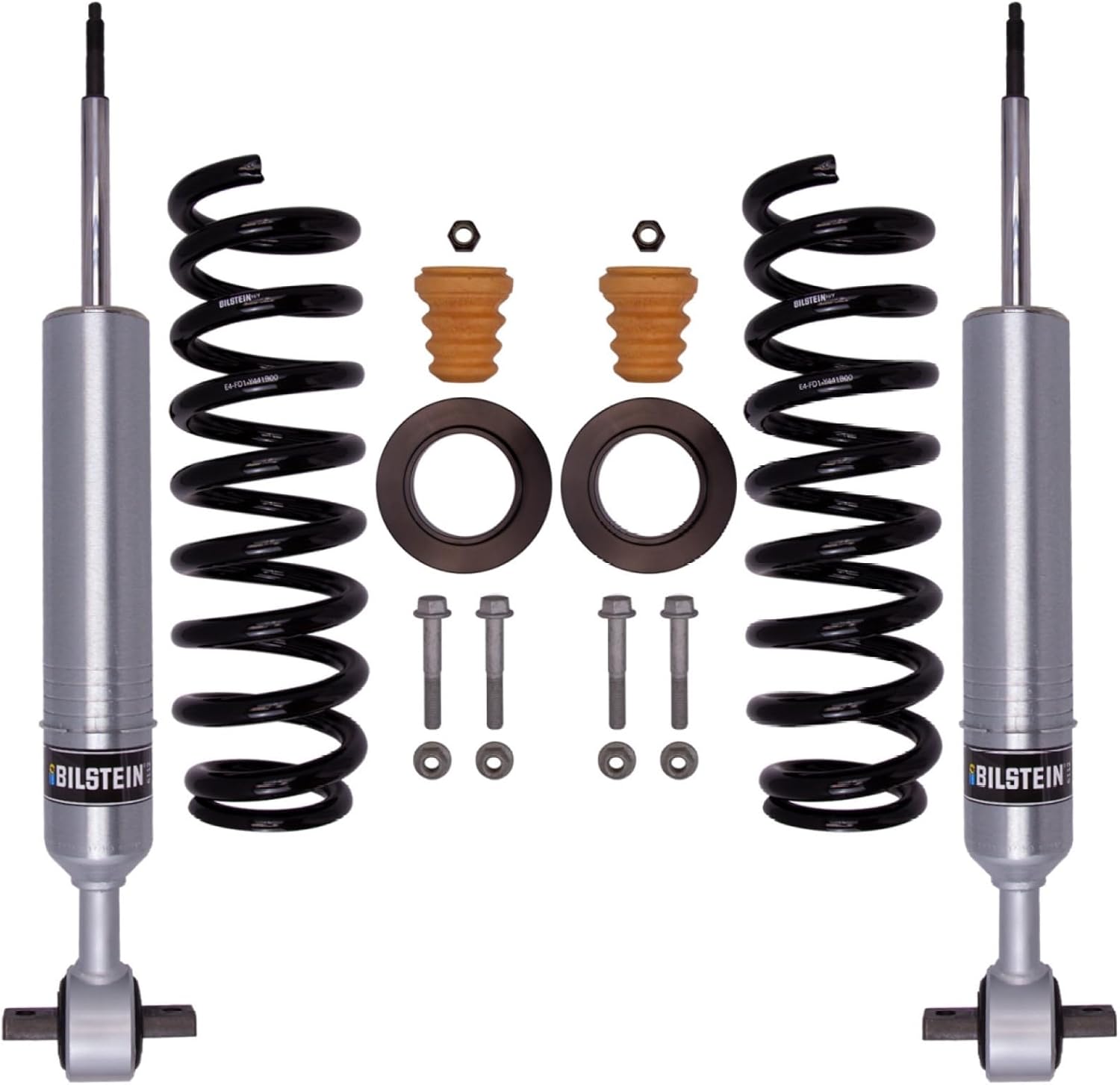 Pair of 5160 Series Rear Shocks fits 2015 2020 F150 Lariat 4WD with 0-2" Rear Lift - Improves Ride Quality, Handling & Comfort - TrendsAuto Decal