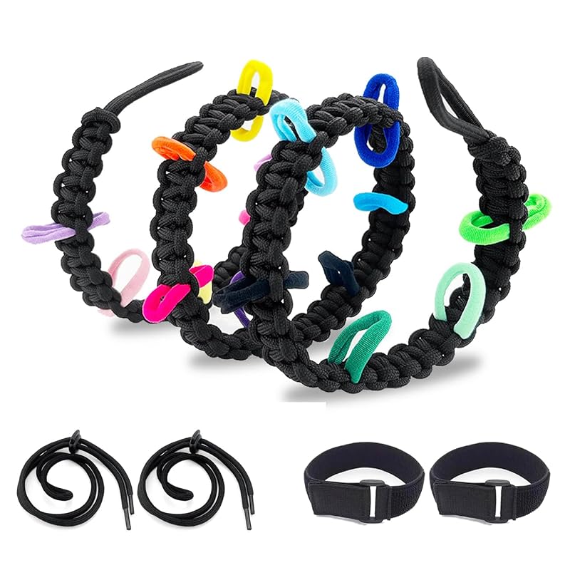 Suporte para Patos em Paracord para Jeep Wrangler TJ, JK e JL EJDRFN Preto XY016B