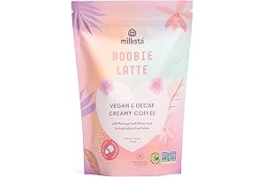 Breastfeeding Support Lactation Instant Coffee Latte Flavor for Breast Milk Supply