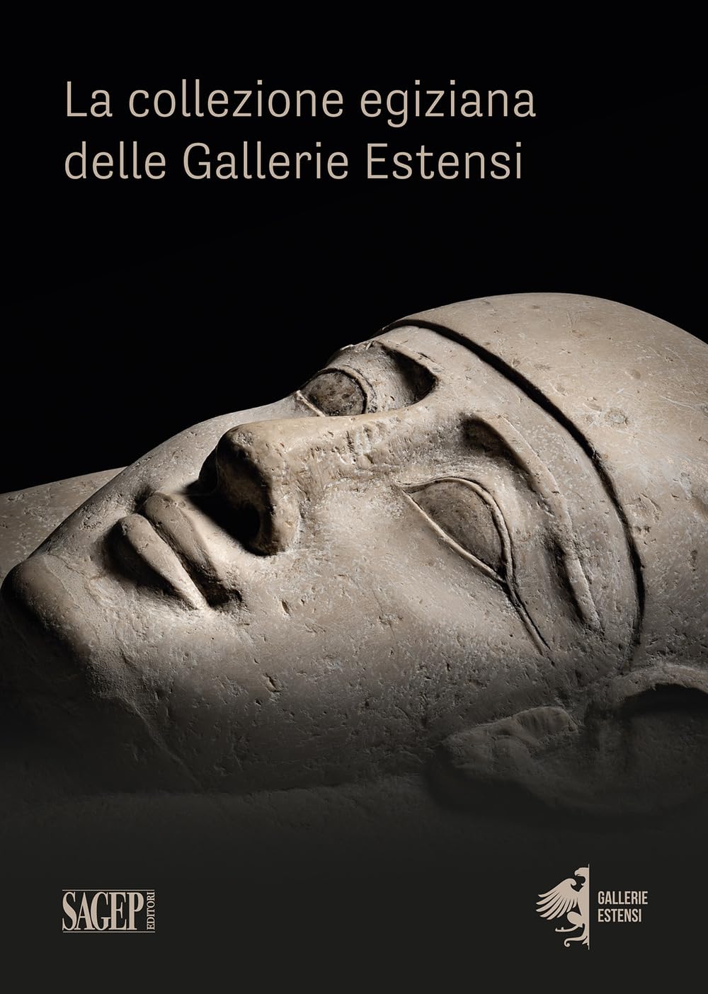 La collezione egiziana delle gallerie estensi livre d'art de prestige
