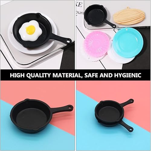 Miniatura 2 de Decoración para el hogar Educativa 30 unids cocina miniatura olla mini sartén utensilios de cocina olla olla herramienta hogar utensilios de cocina