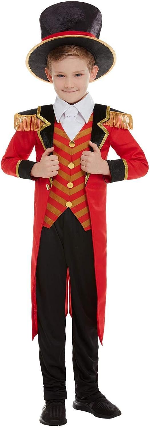 Smiffy's Smiffys Deluxe Ringmaster Costume costume chico