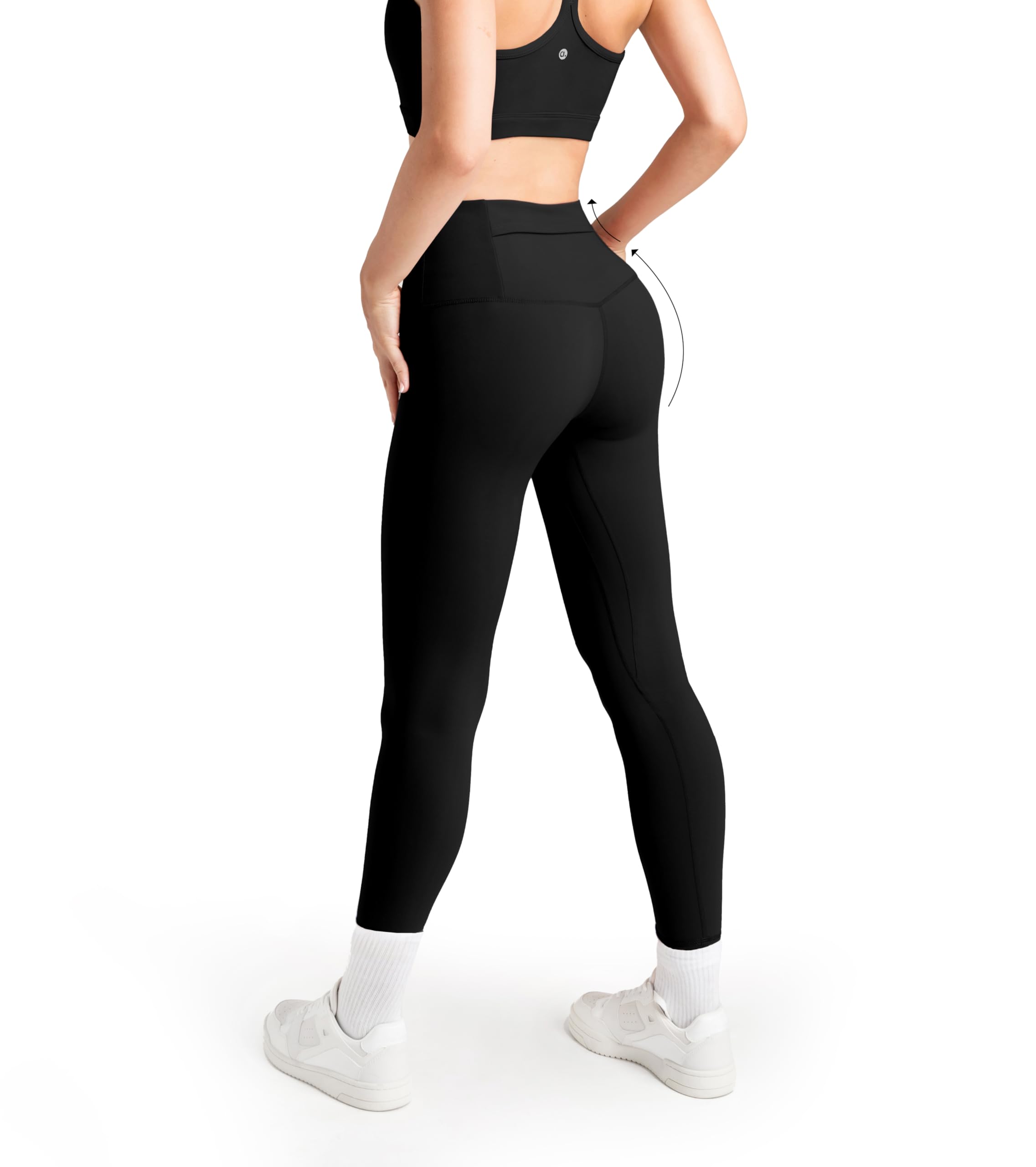 High Waisted Soft Leggings - Leggings Mujer
