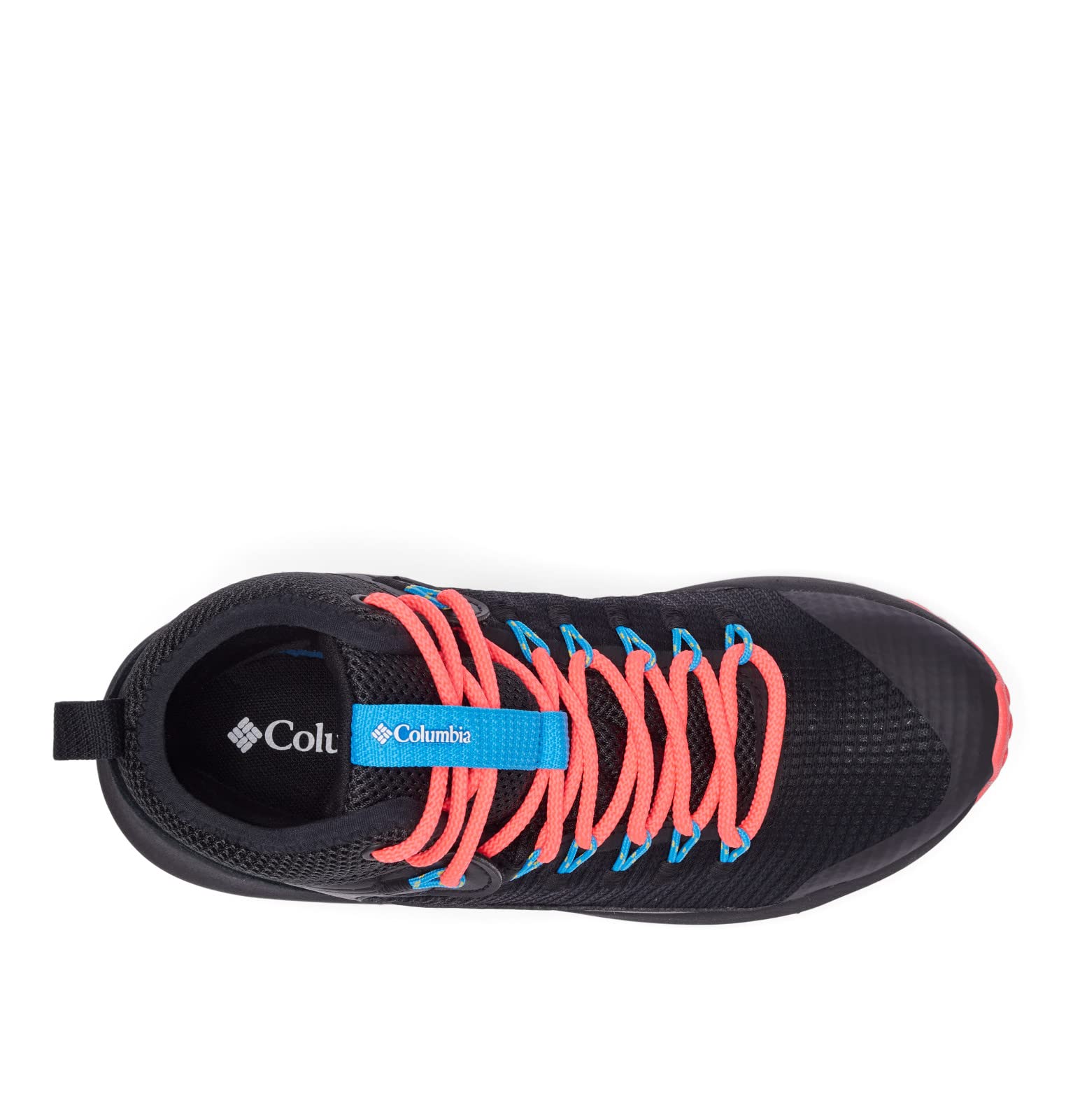 Columbia TRAILSTORM MID WATERPROOF łódź turystyczny Kobiety,Black, White,36.5 EU