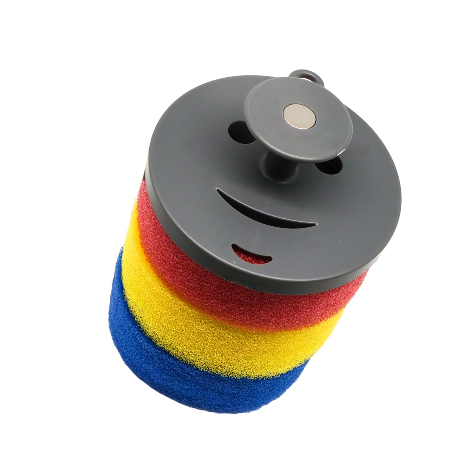 Smiles Themed Sponge Kitchen Sponge with Strong Power and Ventilation to Odors for Flexible Usage Spongiform Owner