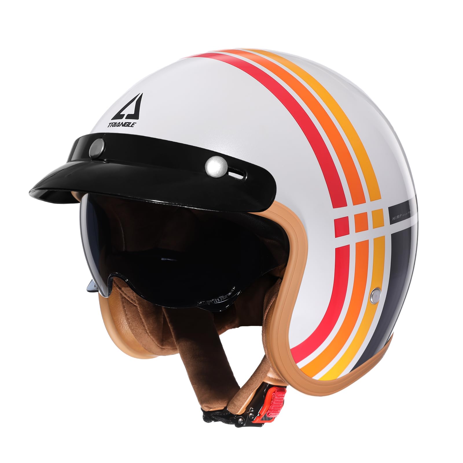 TRIANGLE 3/4 Motorcycle Helmet