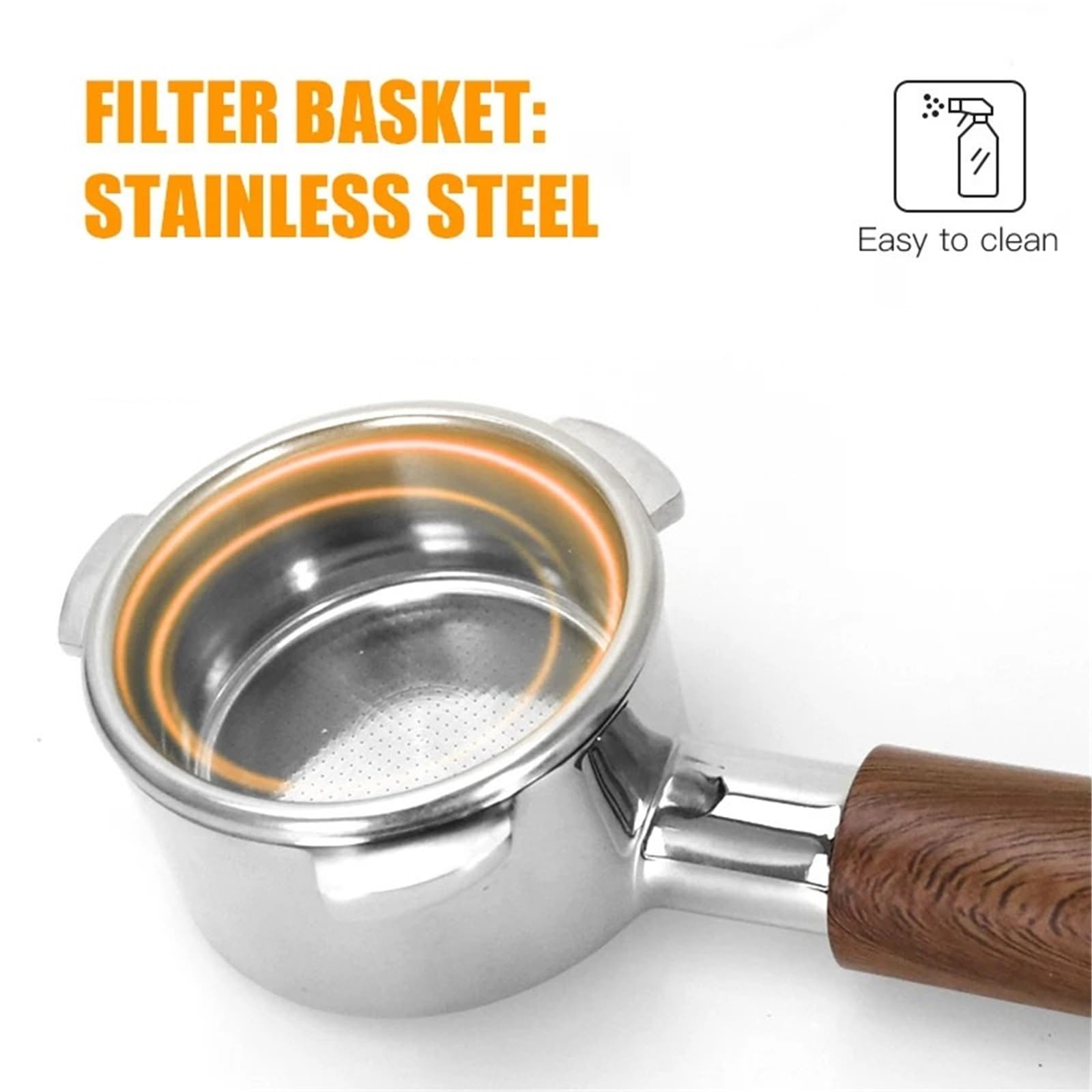 Mango Portafiltro Compatible Con Breville Sage 870 878 879