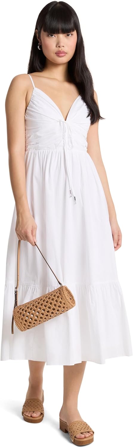 Michael Kors Women's Poplin Midi Dress