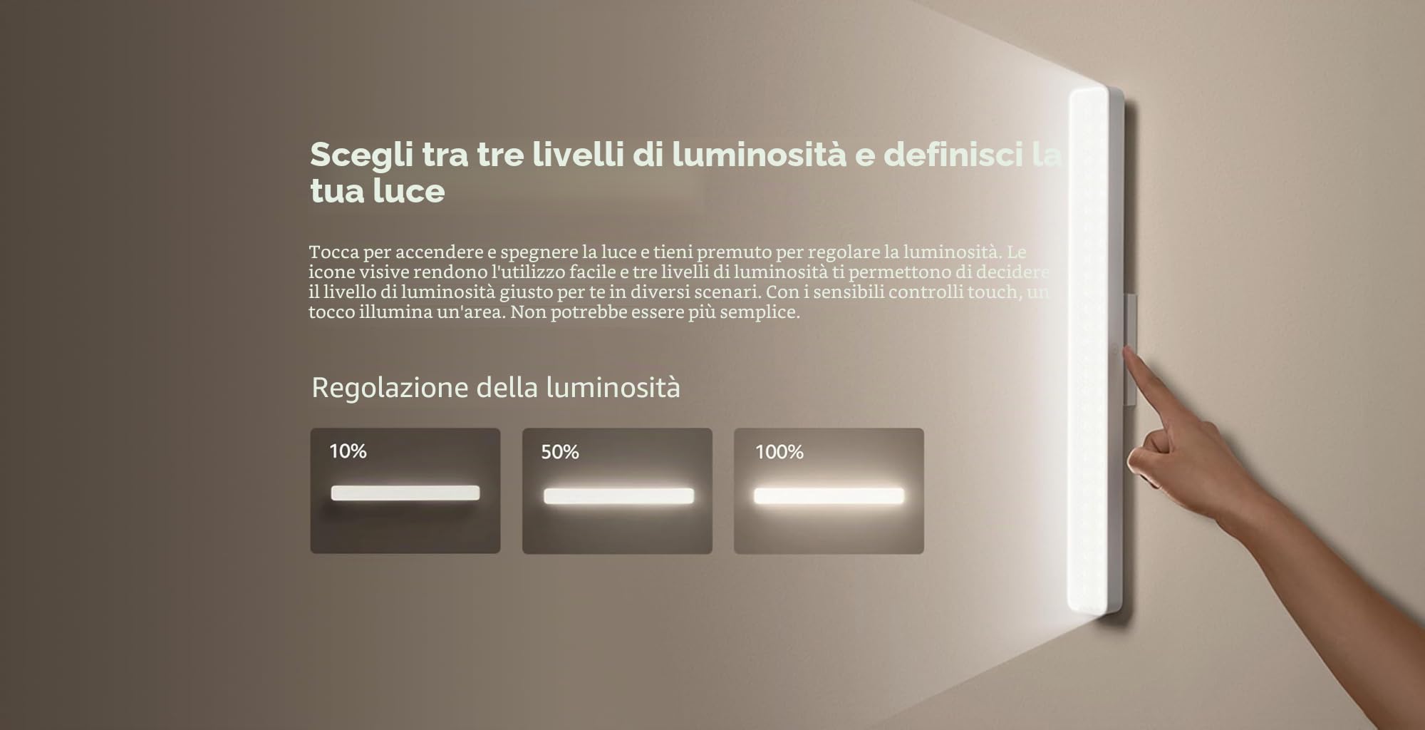 Xiaomi Desk Lamp Magnetic Reading Light Bar GL white (BHR8956GL)