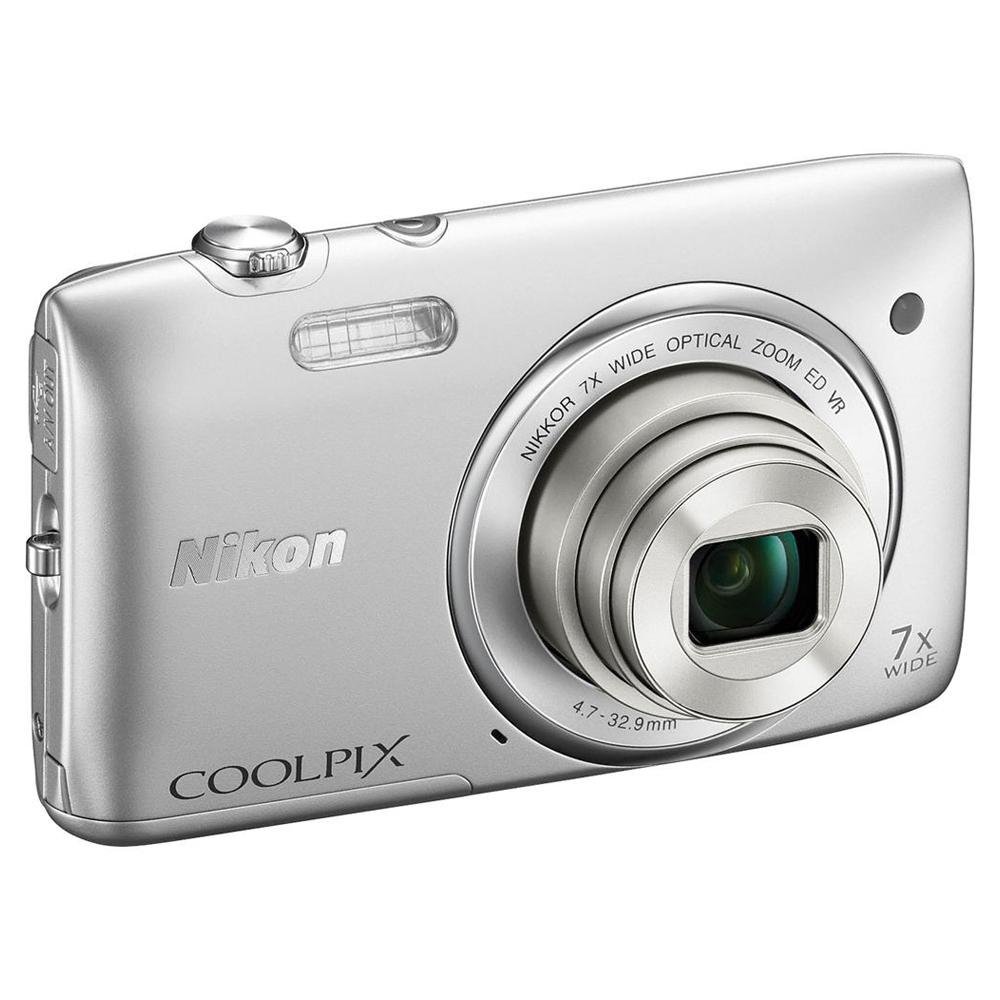 Buy Nikon Coolpix S3500 20.1MP Point and Shoot Digital Camera