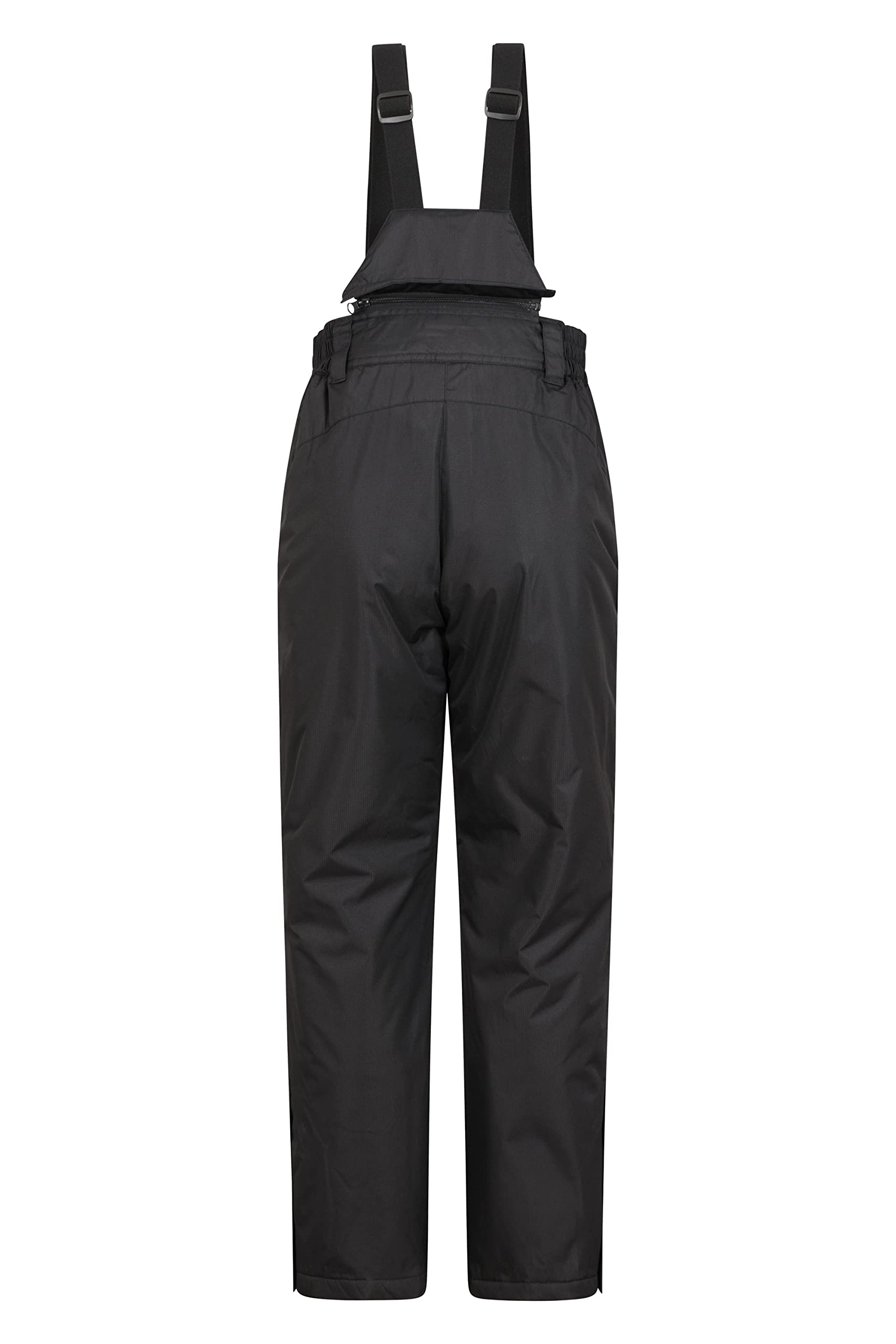 Mountain Warehouse Pantalon de Ski Femmes Moon - Déperlant, Taille réglable, Bretelles détachables, Poches - Idéal pour Le Ski, Hiver