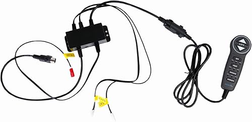 Miniatura 5 de Fruhdi 5 Pin Prong MLSK55- A1 Control remoto de mano con calor USB y masaje para sillas elevadoras reclinables eléctricas