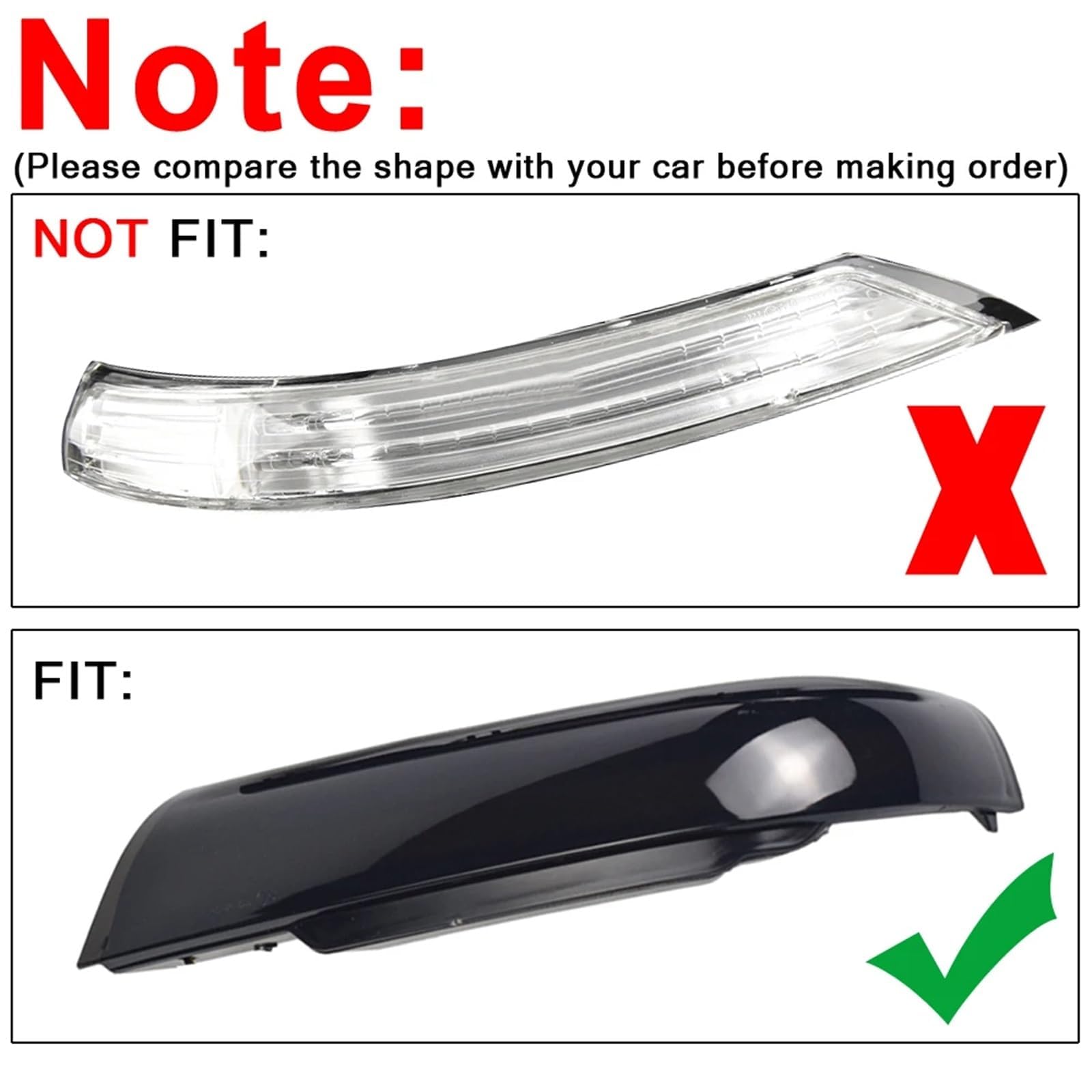 Lusterko boczne dynamiczne kierunkowskazy do VW Touareg I MK1 7L 2002 2003 2004 2005 2006 LED lusterko boczne wskaźnik lampa lusterko boczne lampa wskaźnikowa sekwencyjna lampa błyskowa, dynamiczny