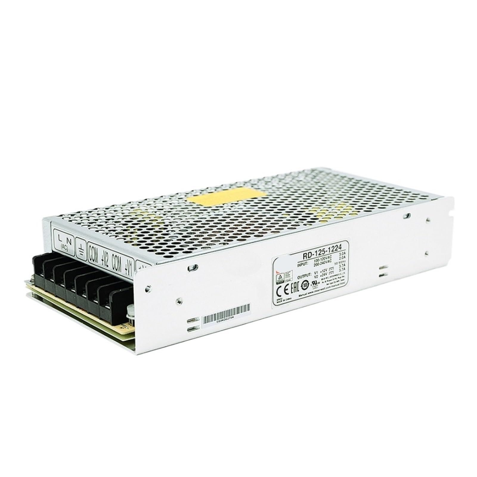 Alimentation RD-125A pour résoudre les baisses de tension sur circuit 25W