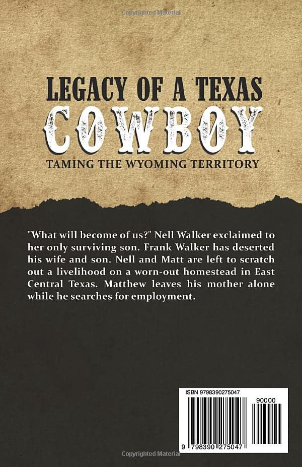 Miniatura 2 de Legacy of a Texas Cowboy Taming the Wyoming Territory