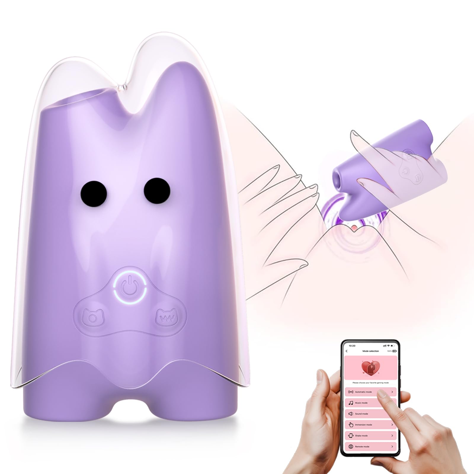 Adult Female Sex Toys Vibrator, Clitoral Vibrators Adult Toys, G-Spot Vibrator Adult Nipple Toys Adult Sex Toys & Games for Women