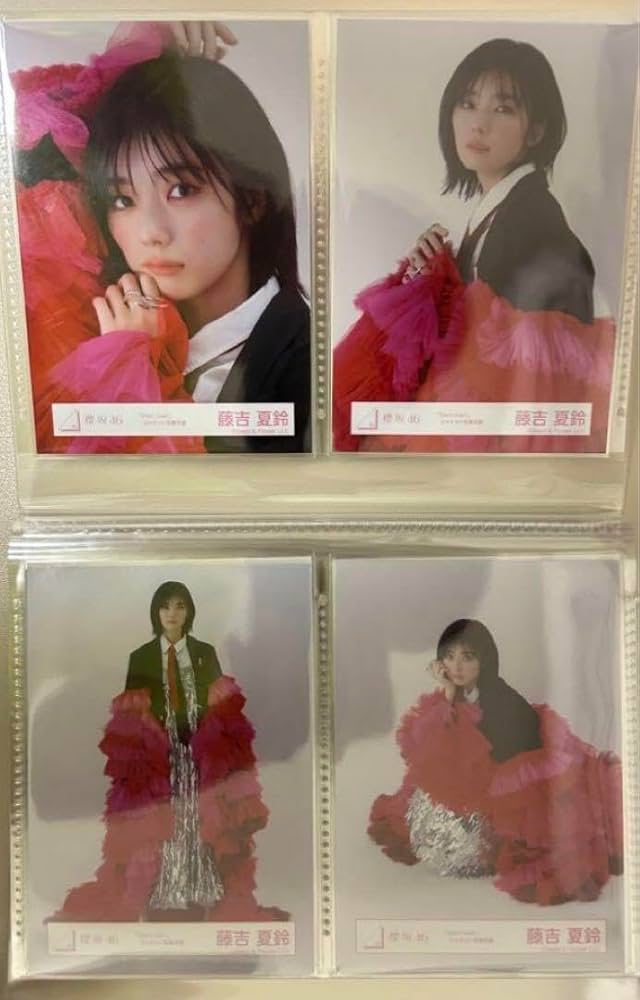 櫻坂46 藤吉夏鈴 生写真 start over! ジャケット写真衣装 高レート 櫻坂46 藤吉夏鈴 start over ジャケット写真衣装 生