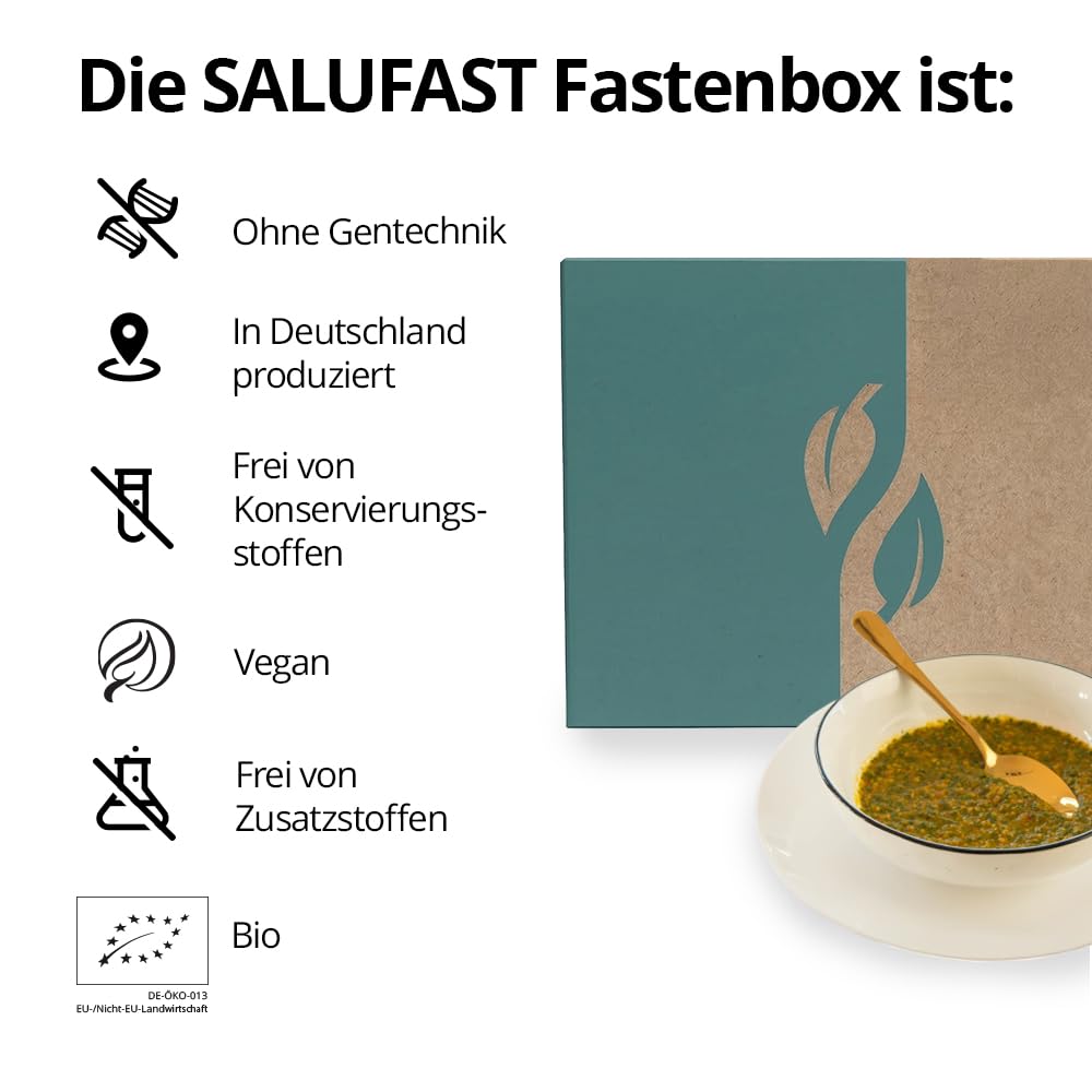 Salufast - 5 Tage Fastenbox - LeberVital