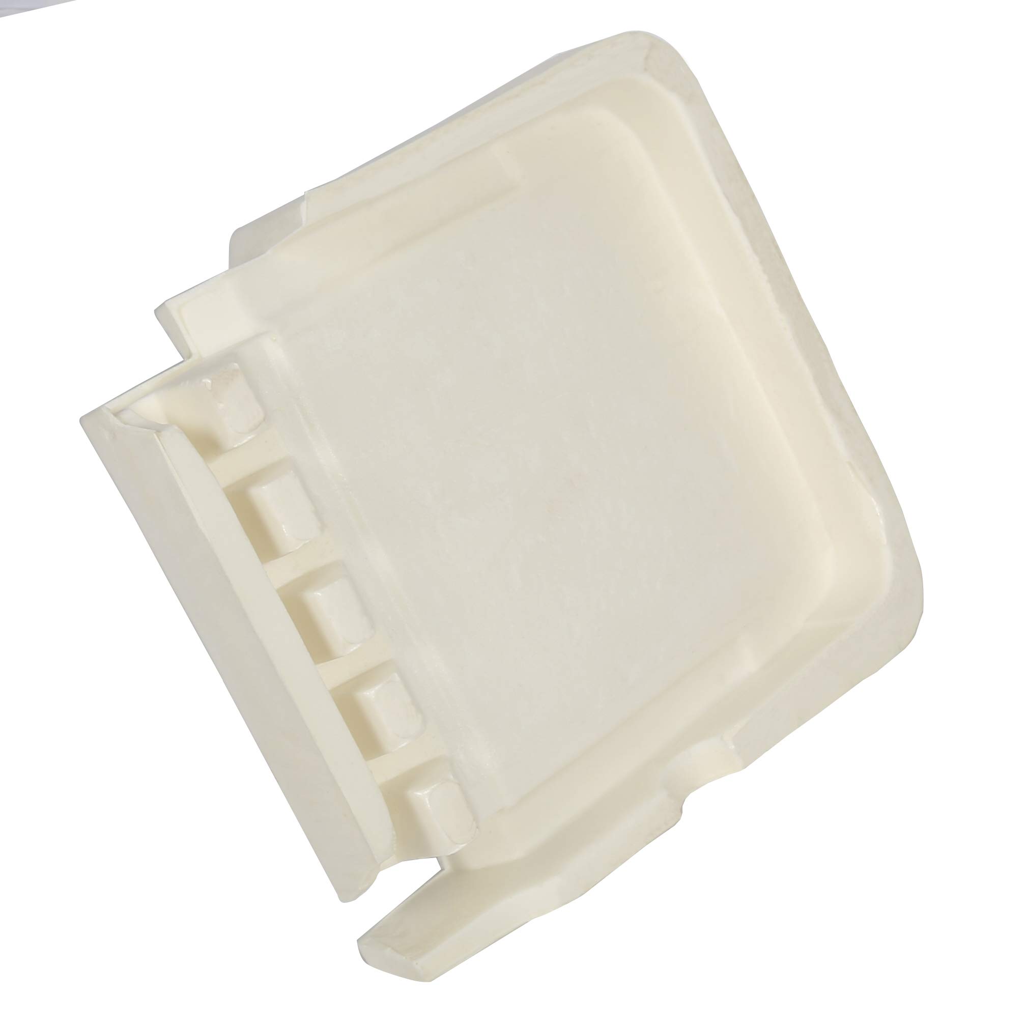 Front Driver Side Lower Seat Cushion Pad For 2006-2010 Dodge Ram Bucket Seats - White Foam
