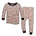 Burt's Bees Baby Organic 2 Piece Pajama Set, Autumn Canopy, 18 Months