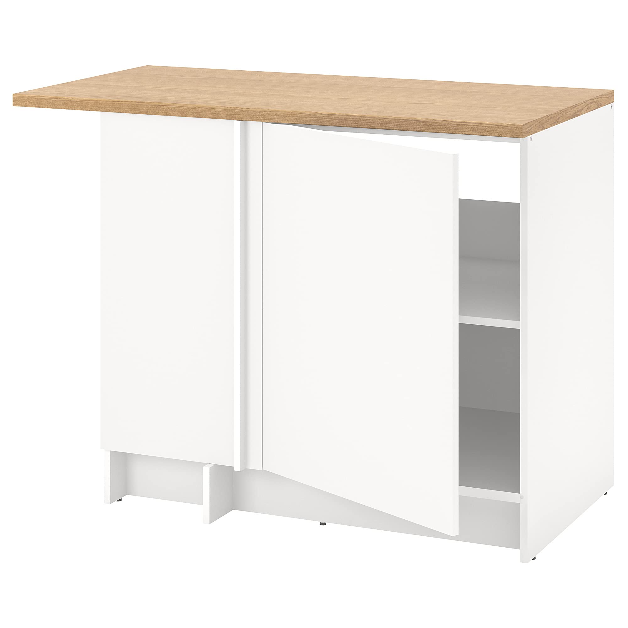 IKEA KNOXHULT Mobile ad angolo, 100 x 91 cm, bianco