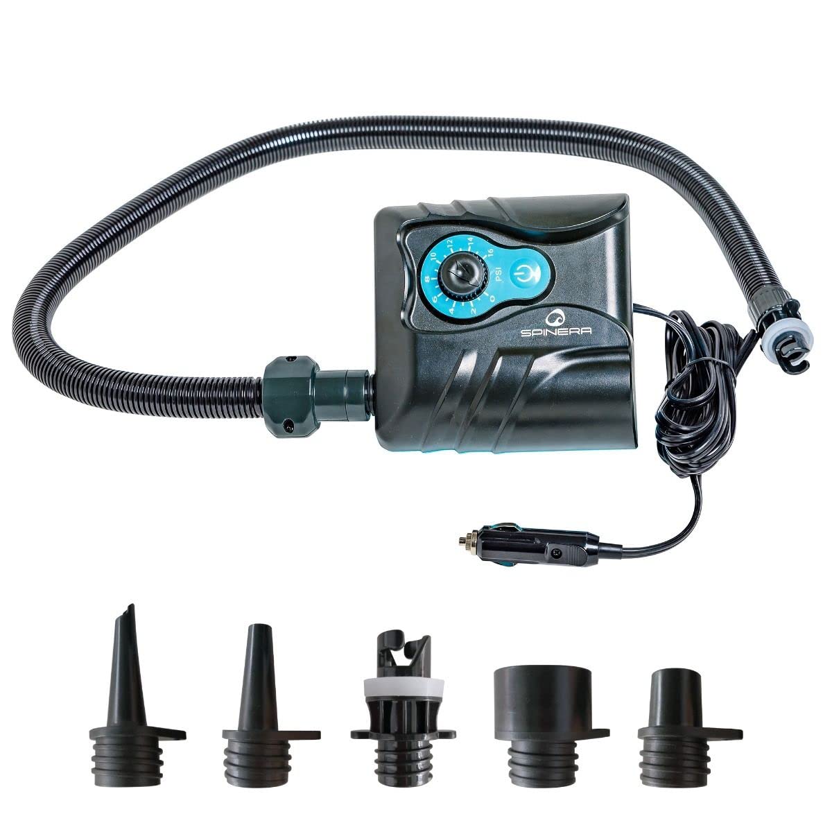 SPINERA SUP1 High Pressure 12V Sup Pump, 16 PSI