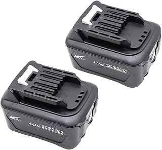 Powerwings 2 Pack 4.0Ah BL1041B BL1040 BL1040B Battery 12V & 10.8V Battery Compatible with Replace for Makita 12V Battery BL1021B BL1016 BL1041B 197339-1 197406-2 BL1015B