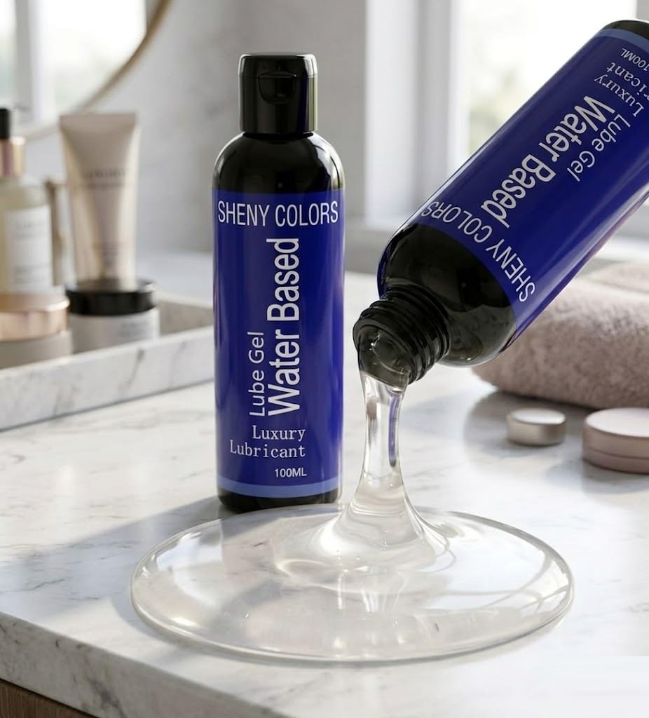 Multipurpose Water Based Personal Gel with Smooth Consistency Premium Quality Water Based Lubricant Gel for Easy Comfortable Use-picture-26