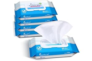 The Honest Company Sanitizing Alcohol Wipes: Eliminating Microbes with Aloe and Vitamin E