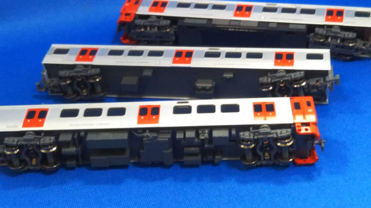 Amazon.co.jp: Nゲージ MICROACE A6295 813系300番台電車 3両