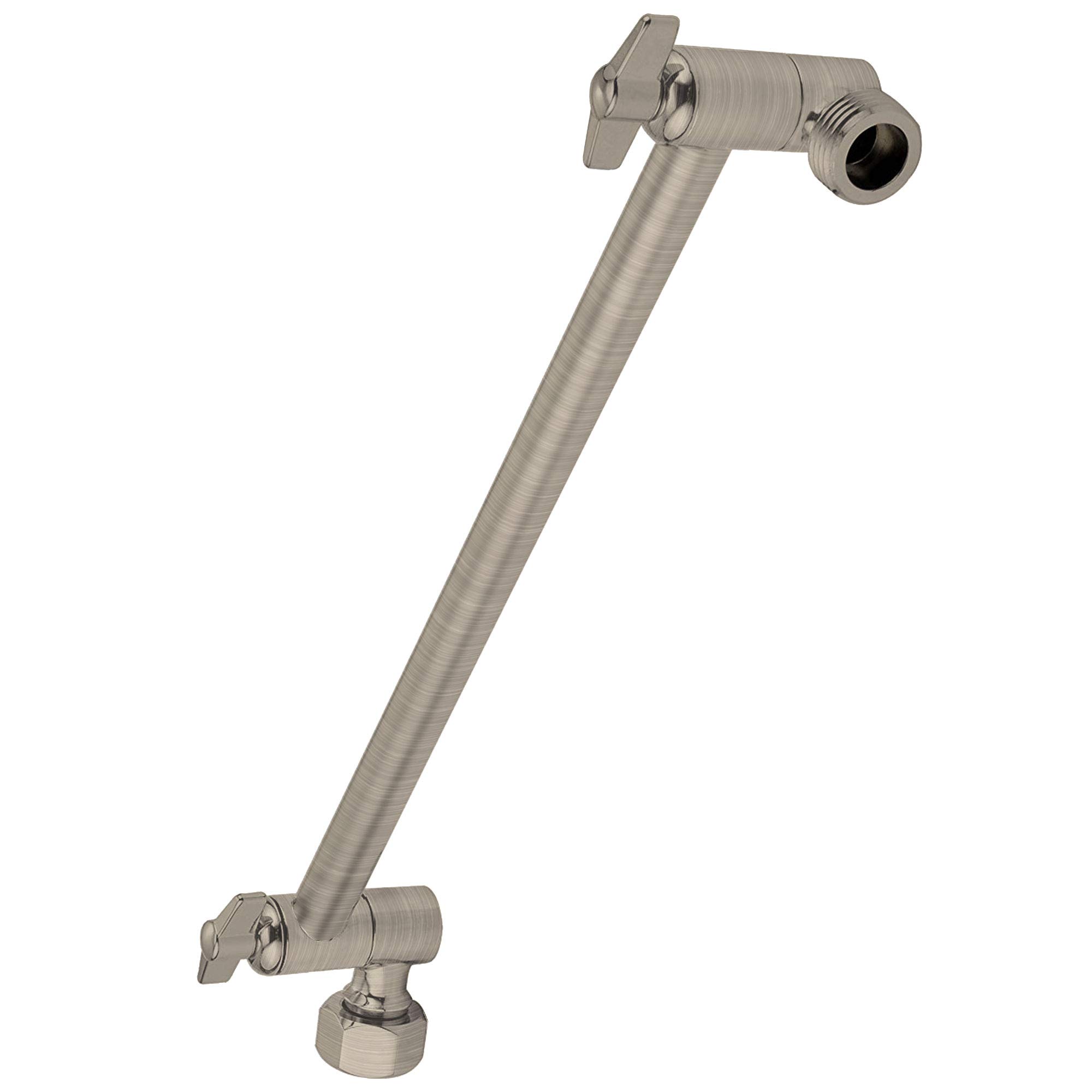 Buy Shower Head Extension Arm by SparkPod 11" Solid Brass Shower Arm