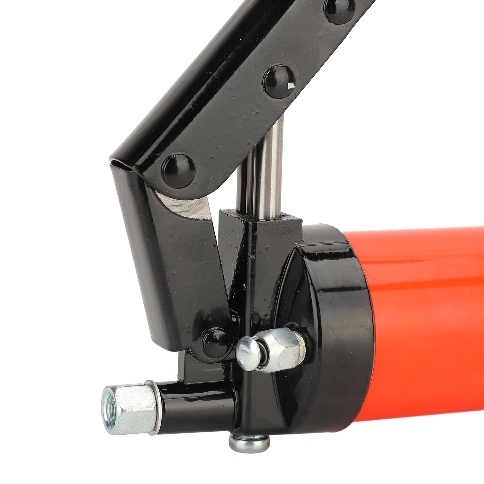 Keenso High Pressure Manual Grease Gun Effort Saving 600cc Dual Rod Oiler