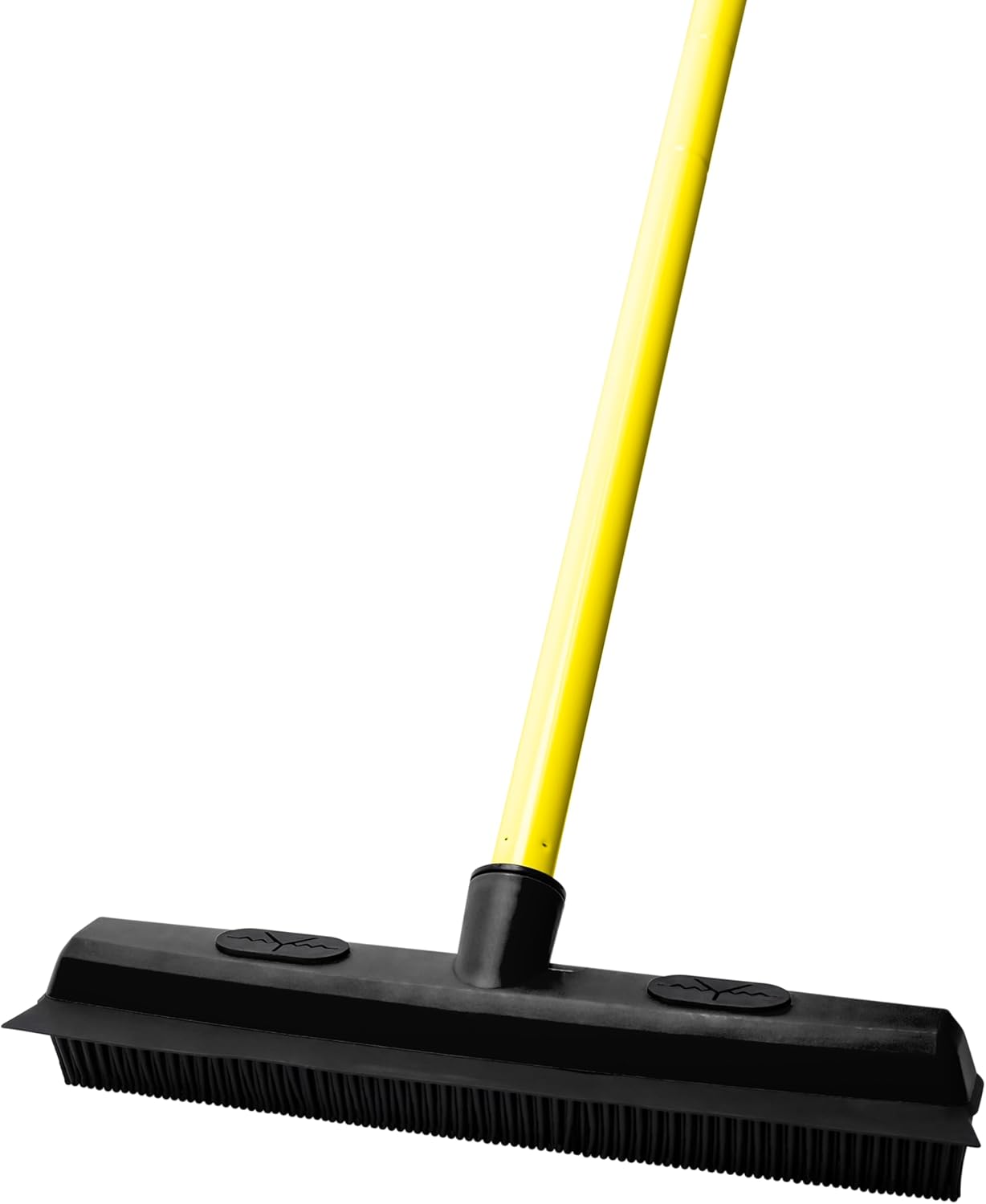FURemover Sweep Pet Hair Rubber Broom with Carpet Rake and Squeegee, Ideal for Tile, Carpet and Hardwood, Disassembles for Easy Storage Furemover Sweep Pet Hair Broom